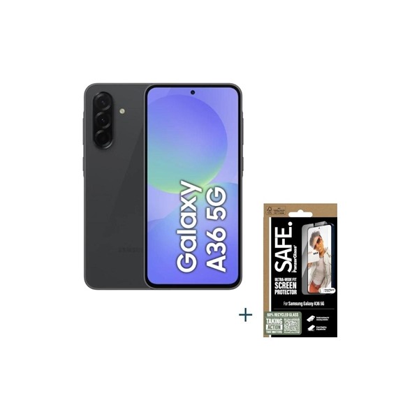 Samsung galaxy a36 ee 256gb 8gb black+prot panzerg