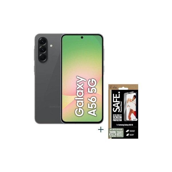 Samsung galaxy a56 ee 128gb 8gb black+prot panzerg