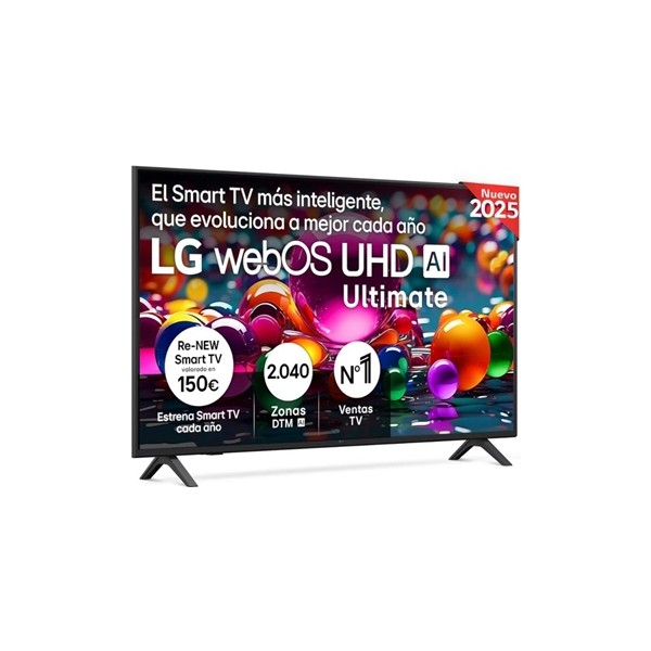 Lg 50ua75006la tv 50" uhd 4k ai stv usb hdmi bt