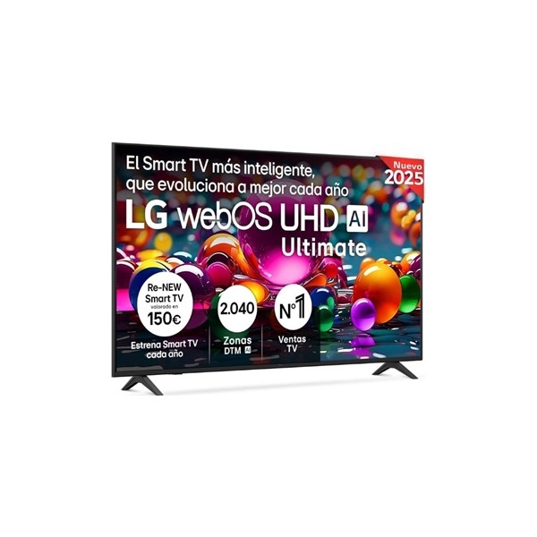 Lg 65ua75006la tv 65" uhd 4k ai stv usb hdmi bt