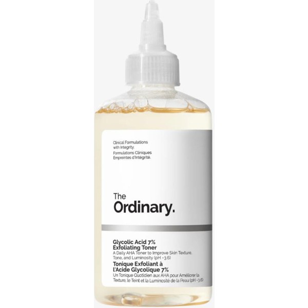 The orginary glycolic acid 7% tonico exfoliante 240ml