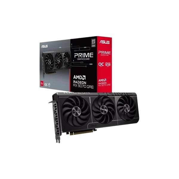 Asus vga amd prime rx9070gre o12g ddr6